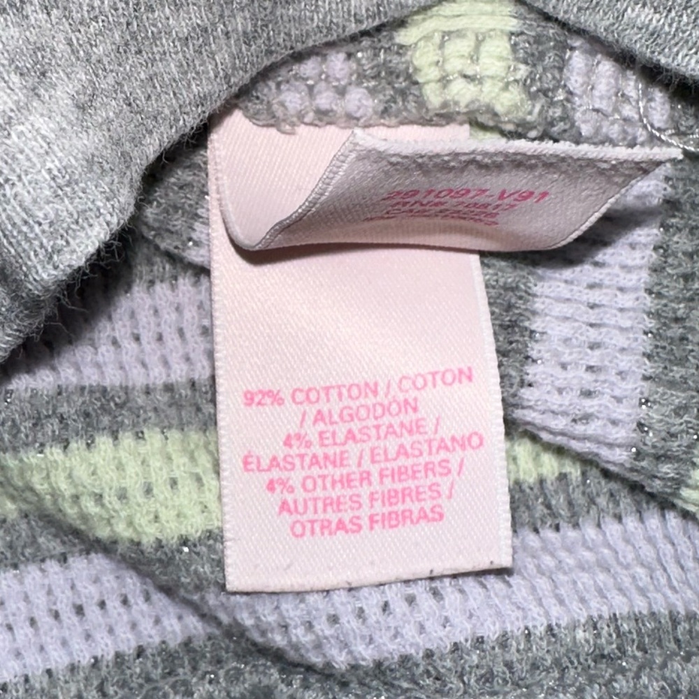 Victoria's Secret Waffle Long Sleeve Jogger Pajama Set - Picture 8 of 8